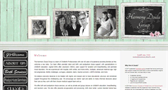 Desktop Screenshot of harmonydoula.com